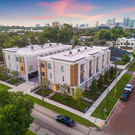 Warm Modern New Construction Townhome In Tampa Heights ภายนอก รูปภาพ